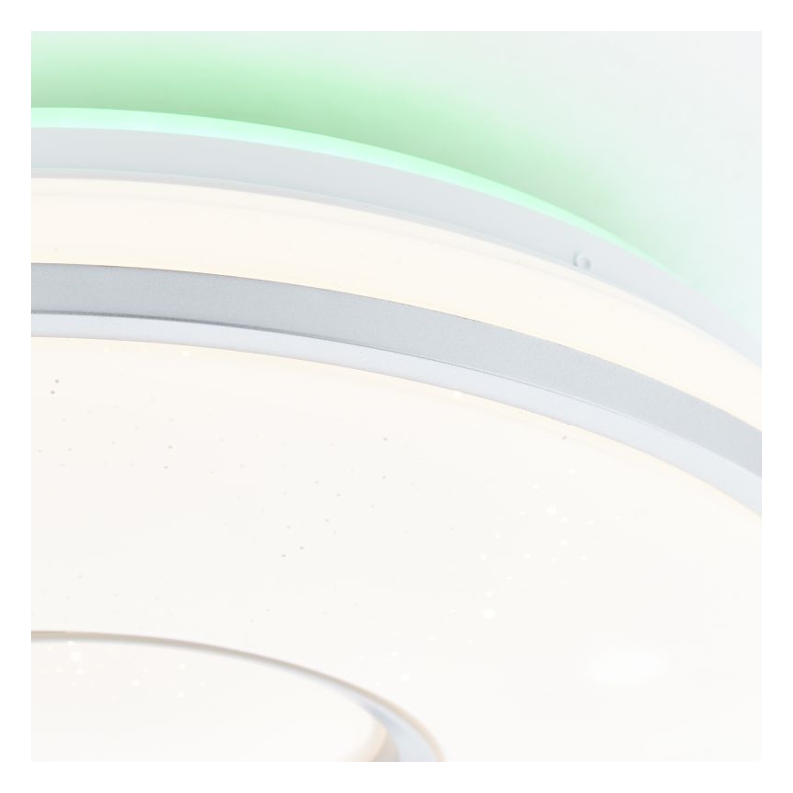 Brilliant - LED RGBW Димируем плафон VISITATION LED/24W/230V 3000-6500K + дистанционно управление