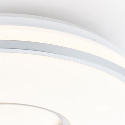 Brilliant - LED RGBW Димируем плафон VISITATION LED/24W/230V 3000-6500K + дистанционно управление