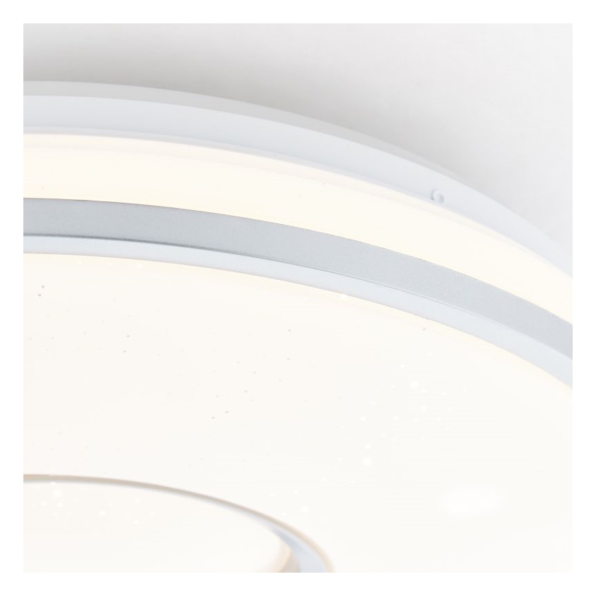 Brilliant - LED RGBW Димируем плафон VISITATION LED/24W/230V 3000-6500K + дистанционно управление