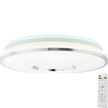 Brilliant - LED RGBW Димируем плафон VISITATION LED/32W/230V 3000-6500K + дистанционно управление