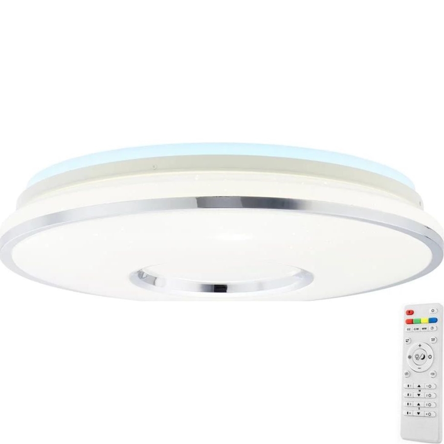 Brilliant - LED RGBW Димируем плафон VISITATION LED/32W/230V 3000-6500K + дистанционно управление