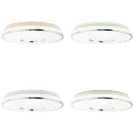 Brilliant - LED RGBW Димируем плафон VISITATION LED/32W/230V 3000-6500K + дистанционно управление