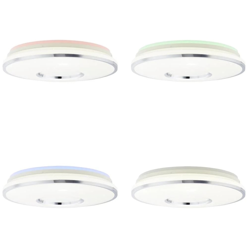 Brilliant - LED RGBW Димируем плафон VISITATION LED/32W/230V 3000-6500K + дистанционно управление