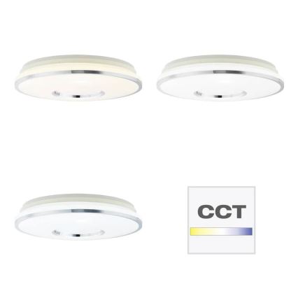 Brilliant - LED RGBW Димируем плафон VISITATION LED/32W/230V 3000-6500K + дистанционно управление