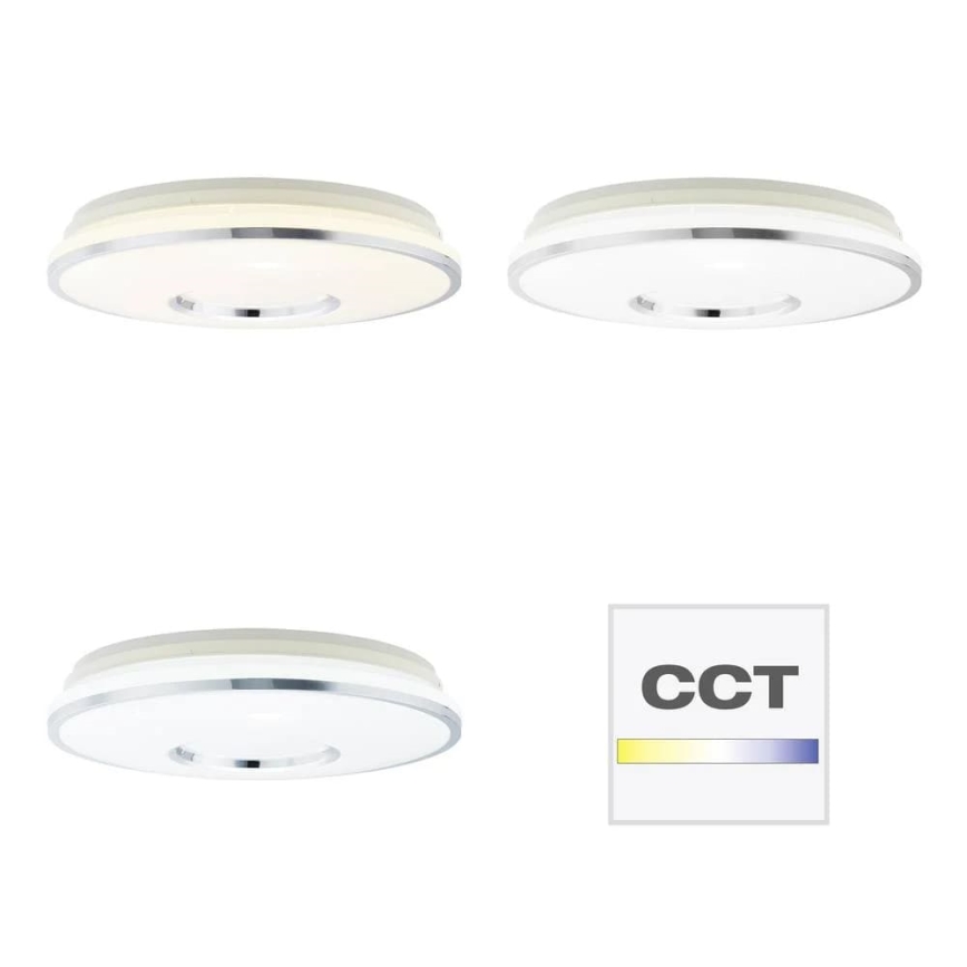Brilliant - LED RGBW Димируем плафон VISITATION LED/32W/230V 3000-6500K + дистанционно управление