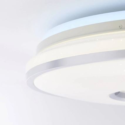 Brilliant - LED RGBW Димируем плафон VISITATION LED/32W/230V 3000-6500K + дистанционно управление
