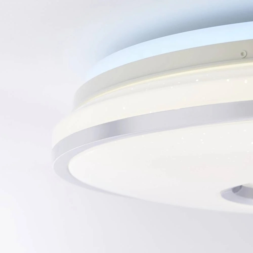 Brilliant - LED RGBW Димируем плафон VISITATION LED/32W/230V 3000-6500K + дистанционно управление