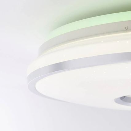 Brilliant - LED RGBW Димируем плафон VISITATION LED/32W/230V 3000-6500K + дистанционно управление