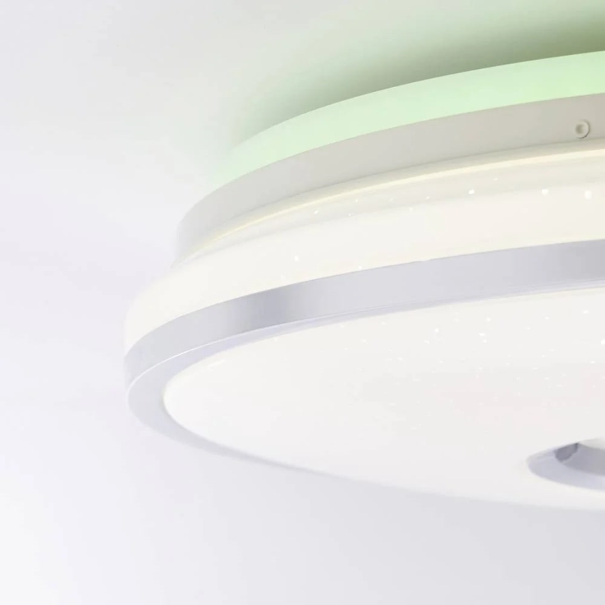 Brilliant - LED RGBW Димируем плафон VISITATION LED/32W/230V 3000-6500K + дистанционно управление