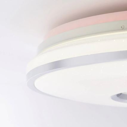 Brilliant - LED RGBW Димируем плафон VISITATION LED/32W/230V 3000-6500K + дистанционно управление