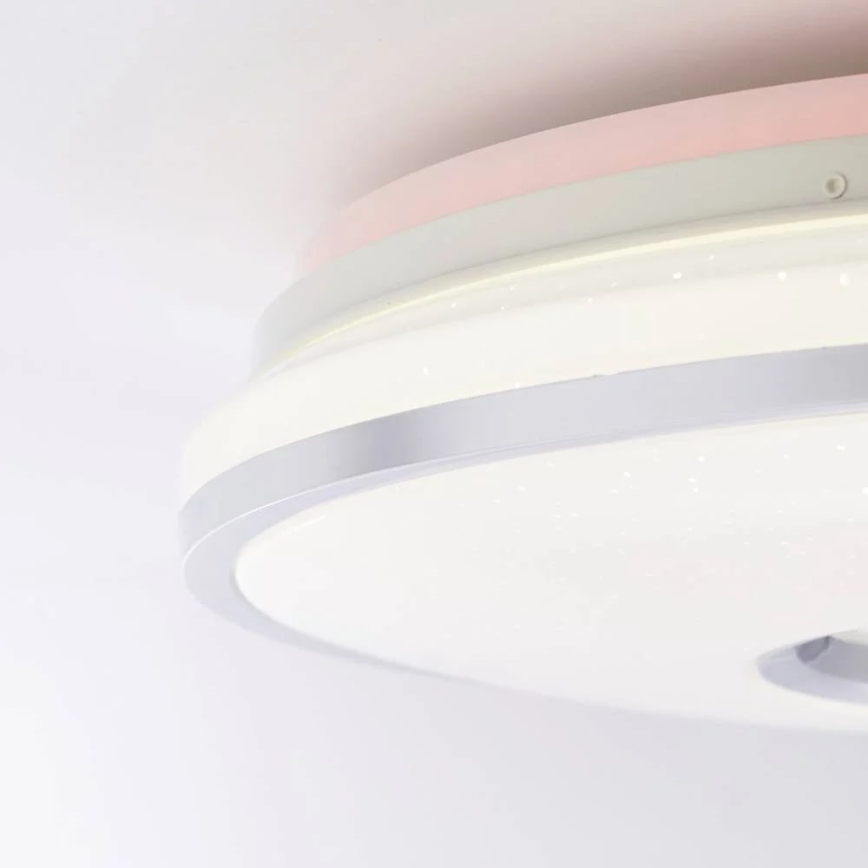 Brilliant - LED RGBW Димируем плафон VISITATION LED/32W/230V 3000-6500K + дистанционно управление