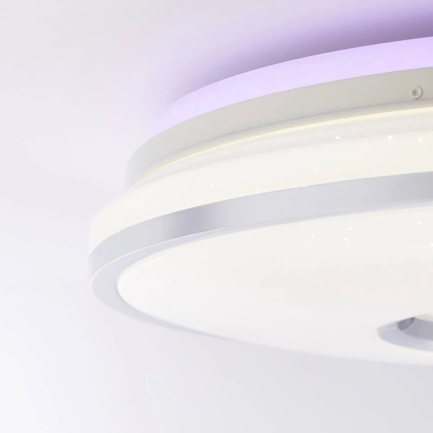 Brilliant - LED RGBW Димируем плафон VISITATION LED/32W/230V 3000-6500K + дистанционно управление