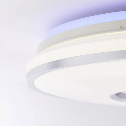 Brilliant - LED RGBW Димируем плафон VISITATION LED/32W/230V 3000-6500K + дистанционно управление
