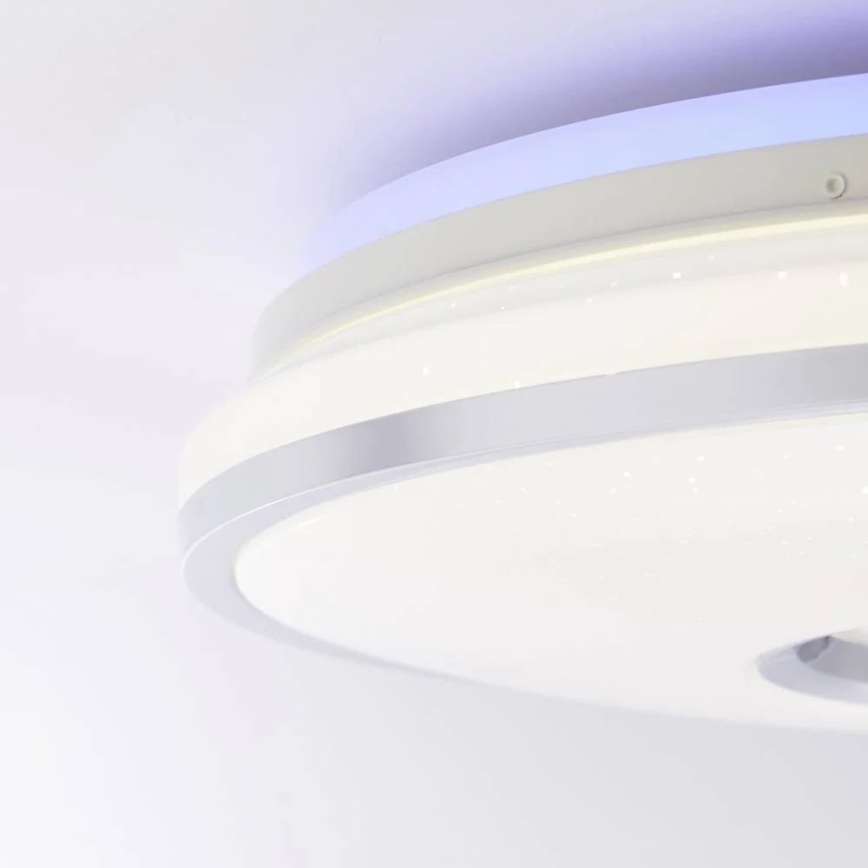Brilliant - LED RGBW Димируем плафон VISITATION LED/32W/230V 3000-6500K + дистанционно управление