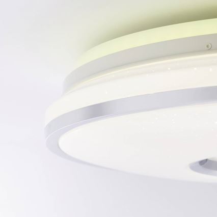 Brilliant - LED RGBW Димируем плафон VISITATION LED/32W/230V 3000-6500K + дистанционно управление