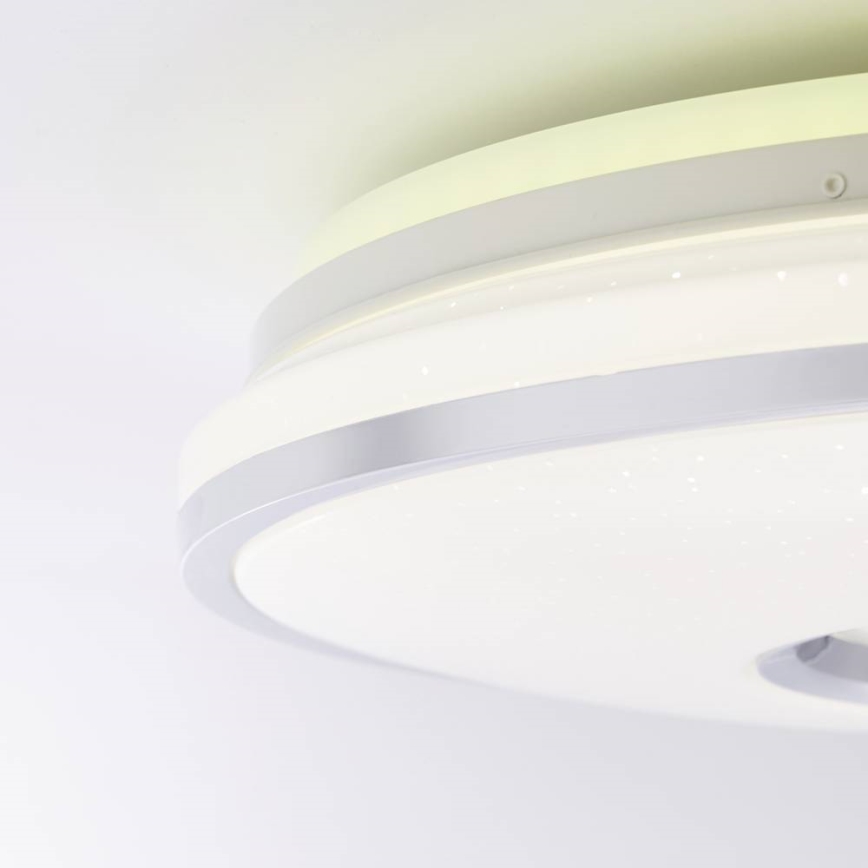 Brilliant - LED RGBW Димируем плафон VISITATION LED/32W/230V 3000-6500K + дистанционно управление