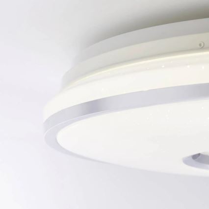 Brilliant - LED RGBW Димируем плафон VISITATION LED/32W/230V 3000-6500K + дистанционно управление
