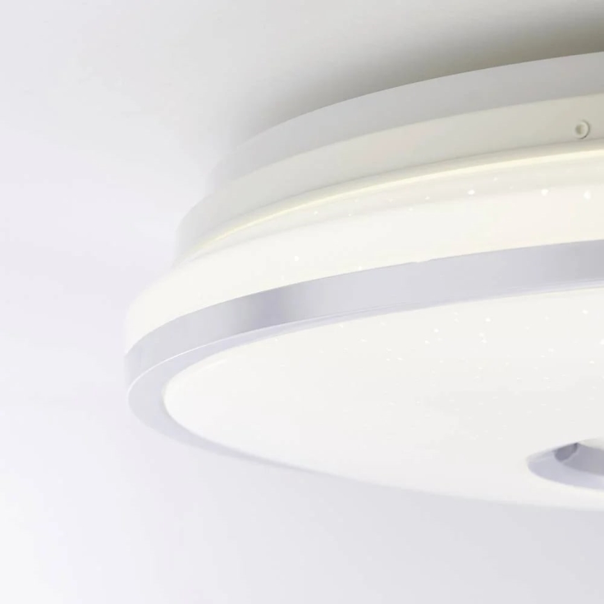 Brilliant - LED RGBW Димируем плафон VISITATION LED/32W/230V 3000-6500K + дистанционно управление