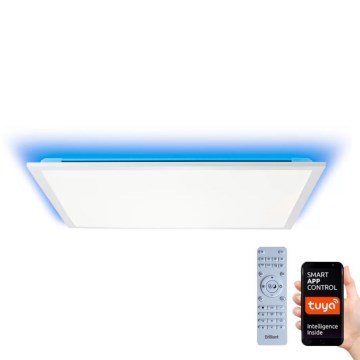 Brilliant - LED RGBW Димируем плафон ELLERY LED/37W/230V 2700-6500K Wi-Fi Tuya + дистанционно