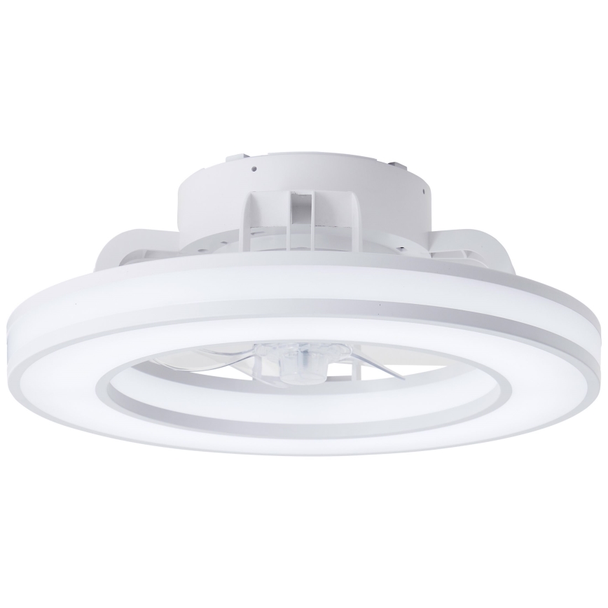 Brilliant - LED RGBW Димируем вентилатор за таван MONDELLO LED/26W/230V 2700-6500K Ø 41,5 см бял + дистанционно управление