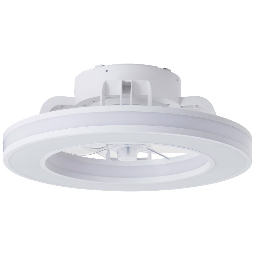 Brilliant - LED RGBW Димируем вентилатор за таван MONDELLO LED/26W/230V 2700-6500K Ø 41,5 см бял + дистанционно управление