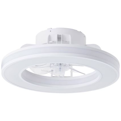 Brilliant - LED RGBW Димируем вентилатор за таван MONDELLO LED/26W/230V 2700-6500K Ø 41,5 см бял + дистанционно управление