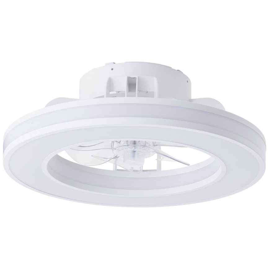 Brilliant - LED RGBW Димируем вентилатор за таван MONDELLO LED/26W/230V 2700-6500K Ø 41,5 см бял + дистанционно управление