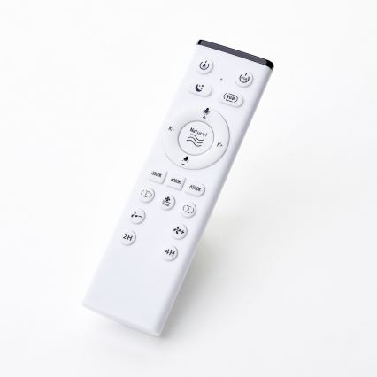 Brilliant - LED RGBW Димируем вентилатор за таван MONDELLO LED/26W/230V 2700-6500K Ø 41,5 см бял + дистанционно управление