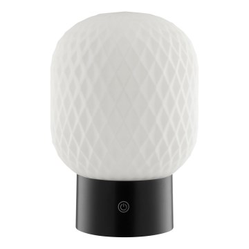 Brilliant - LED RGBW, димируема, презареждаема сенсорна външна настолна лампа SARASTRO LED/3W/5V 2700K 1800 mAh IP44 бяла