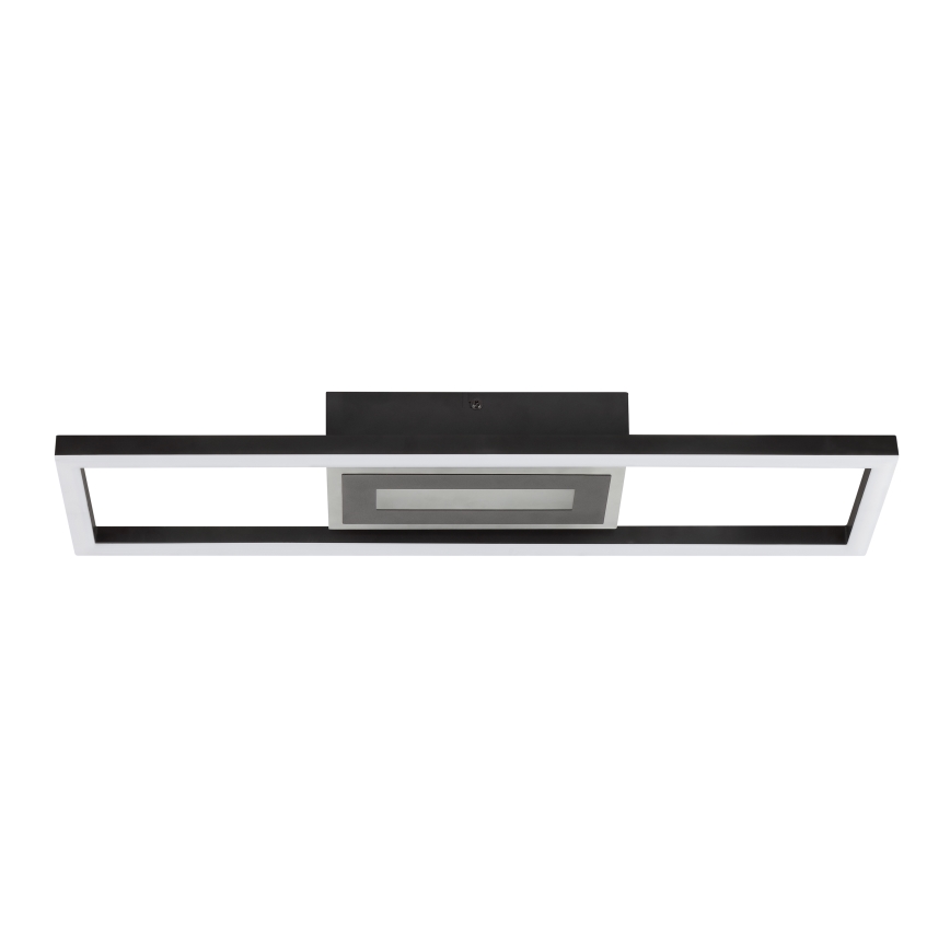 Brilliant - LED RGBW димируемо таванно осветително тяло BESSON LED/20W/230V 3000-6500K черно + дистанционно управление