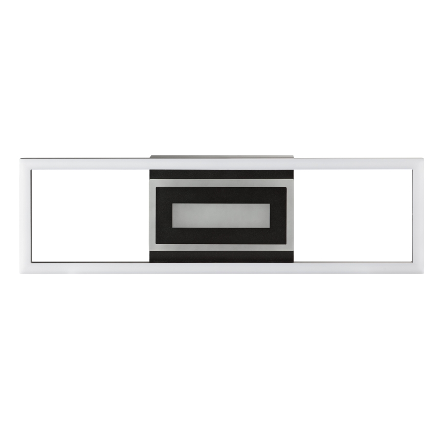 Brilliant - LED RGBW димируемо таванно осветително тяло BESSON LED/20W/230V 3000-6500K черно + дистанционно управление