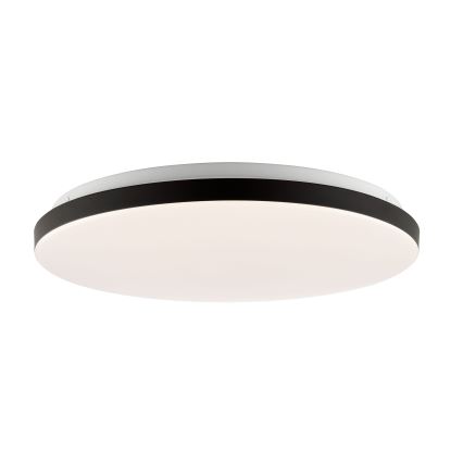 Brilliant - Димируемо таванно LED RGBW осветително тяло LIVIO LED/20W/230V 3000-6500K Ø 38,5 см черно + дистанционно управление