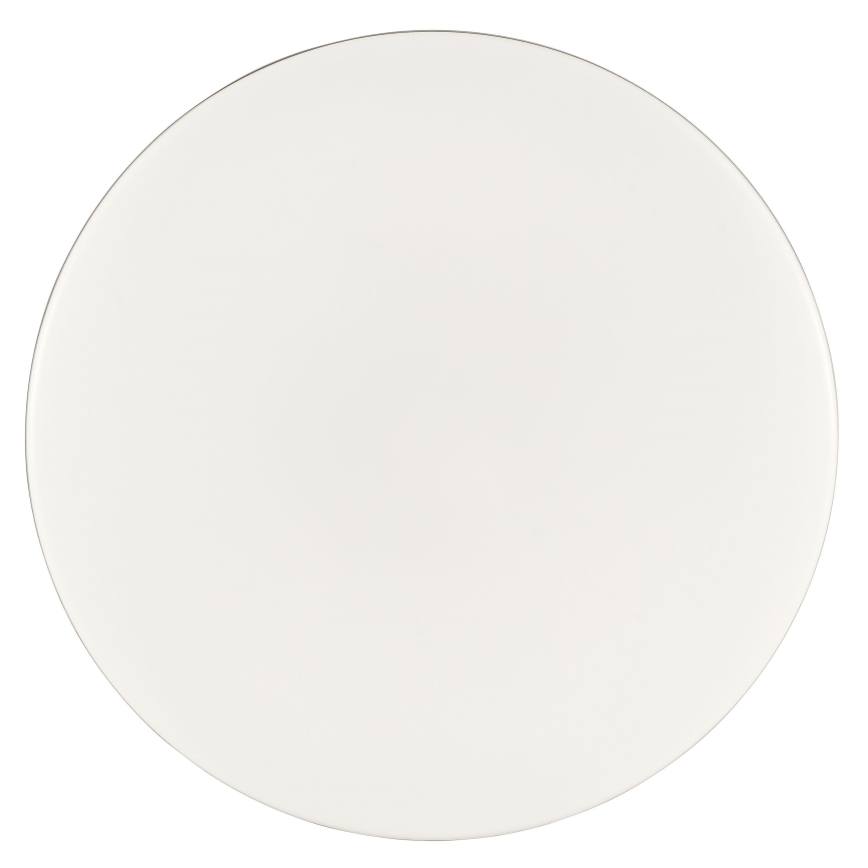 Brilliant - Димируемо таванно LED RGBW осветително тяло LIVIO LED/20W/230V 3000-6500K Ø 38,5 см черно + дистанционно управление