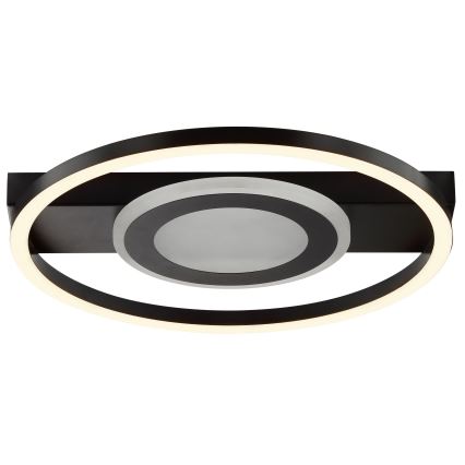 Brilliant - LED RGBW Димируемо таванно осветително тяло MAUREEN LED/20W/230V 3000-6500K черно + дистанционно управление