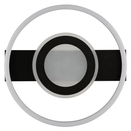 Brilliant - LED RGBW Димируемо таванно осветително тяло MAUREEN LED/20W/230V 3000-6500K черно + дистанционно управление