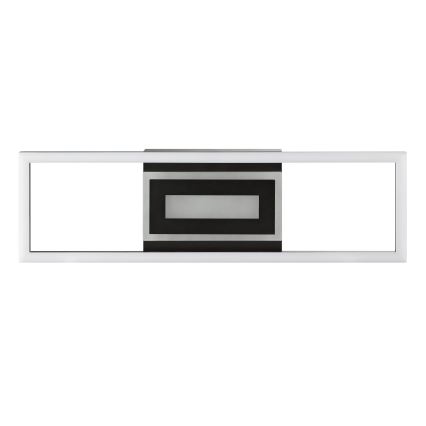 Brilliant - LED RGBW Димируемо таванно осветително тяло BESSON LED/20W/230V 3000-6500K черно + дистанционно управление