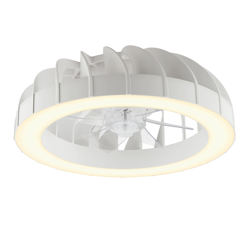 Brilliant - LED RGBW регулируем таванен вентилатор с осветление FANORA LED/30W/230V 2700-6500K Ø 46 см бял + дистанционно управление