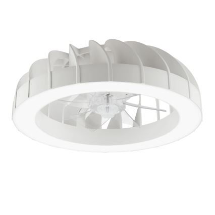 Brilliant - LED RGBW регулируем таванен вентилатор с осветление FANORA LED/30W/230V 2700-6500K Ø 46 см бял + дистанционно управление