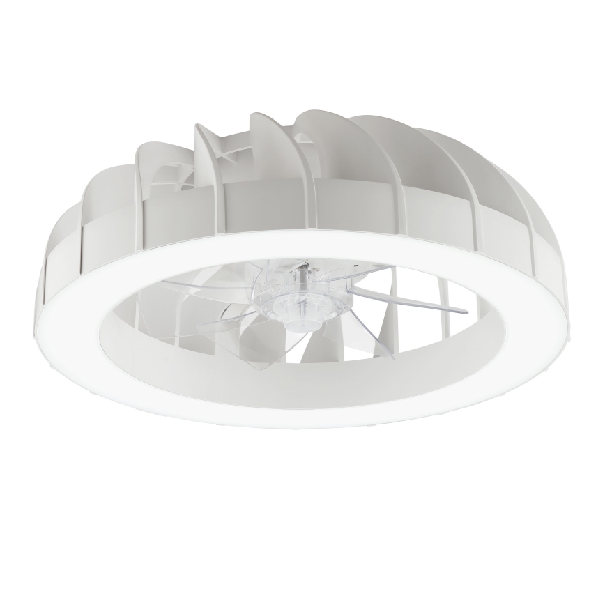 Brilliant - LED RGBW регулируем таванен вентилатор с осветление FANORA LED/30W/230V 2700-6500K Ø 46 см бял + дистанционно управление