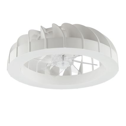 Brilliant - LED RGBW регулируем таванен вентилатор с осветление FANORA LED/30W/230V 2700-6500K Ø 46 см бял + дистанционно управление