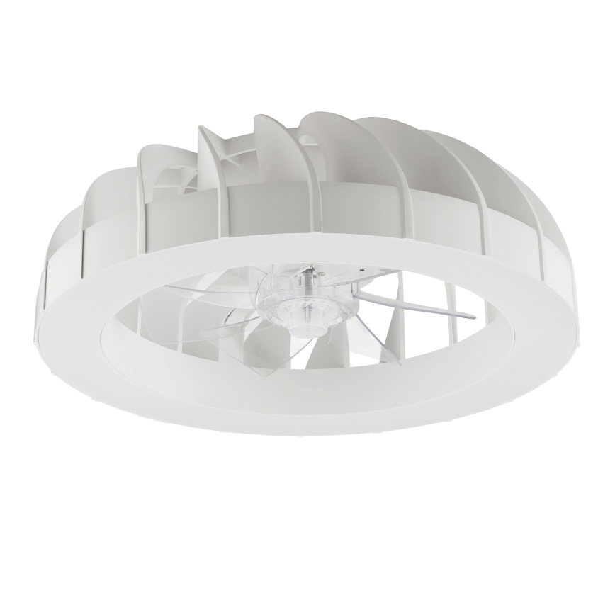 Brilliant - LED RGBW регулируем таванен вентилатор с осветление FANORA LED/30W/230V 2700-6500K Ø 46 см бял + дистанционно управление