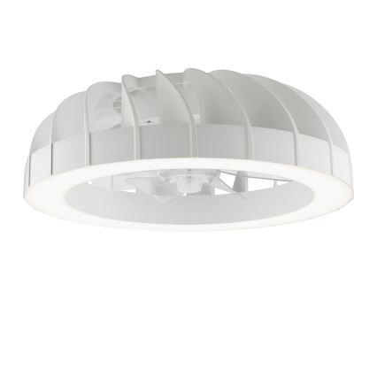 Brilliant - LED RGBW регулируем таванен вентилатор с осветление FANORA LED/30W/230V 2700-6500K Ø 46 см бял + дистанционно управление