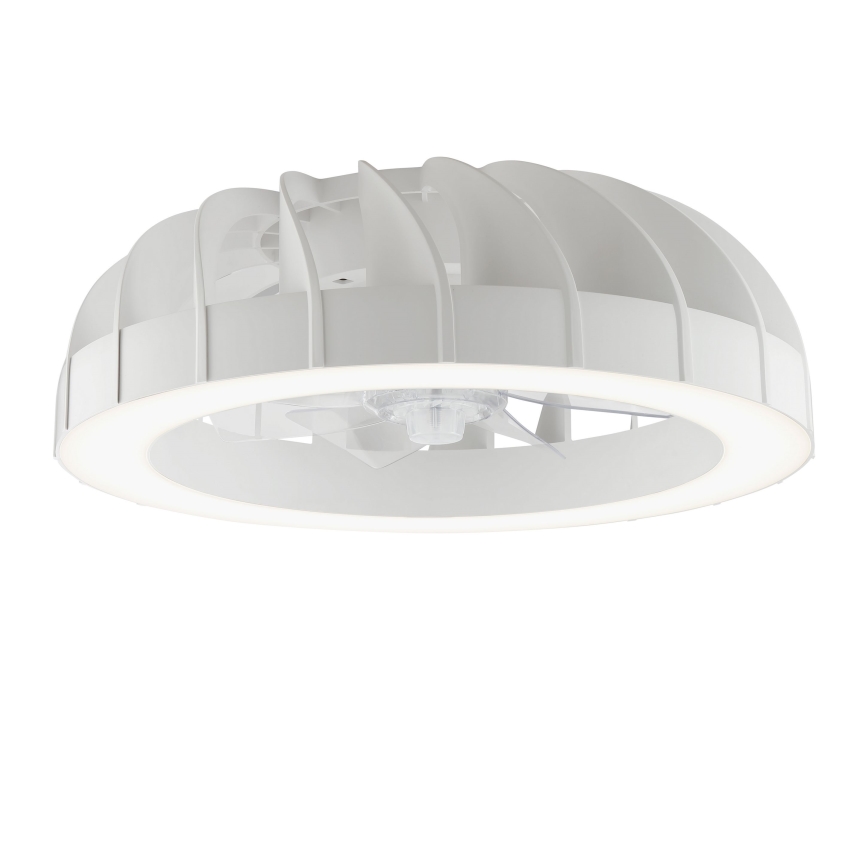 Brilliant - LED RGBW регулируем таванен вентилатор с осветление FANORA LED/30W/230V 2700-6500K Ø 46 см бял + дистанционно управление