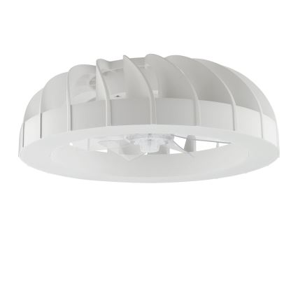 Brilliant - LED RGBW регулируем таванен вентилатор с осветление FANORA LED/30W/230V 2700-6500K Ø 46 см бял + дистанционно управление