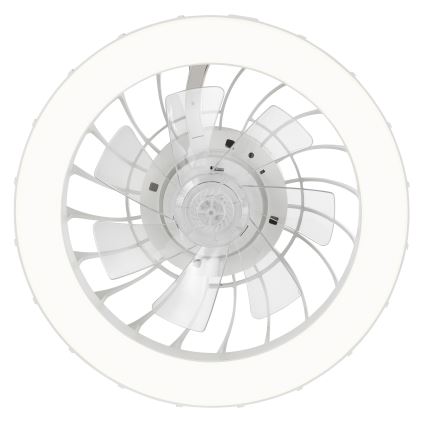 Brilliant - LED RGBW регулируем таванен вентилатор с осветление FANORA LED/30W/230V 2700-6500K Ø 46 см бял + дистанционно управление