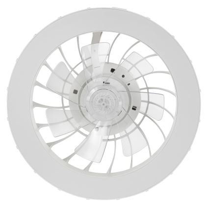 Brilliant - LED RGBW регулируем таванен вентилатор с осветление FANORA LED/30W/230V 2700-6500K Ø 46 см бял + дистанционно управление