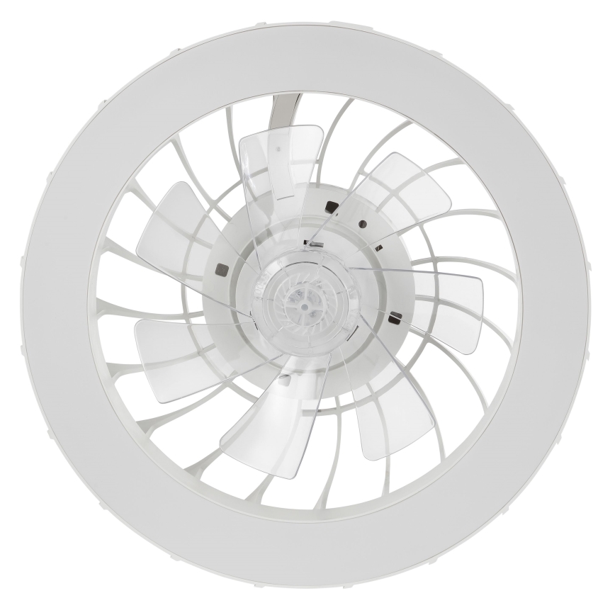 Brilliant - LED RGBW регулируем таванен вентилатор с осветление FANORA LED/30W/230V 2700-6500K Ø 46 см бял + дистанционно управление