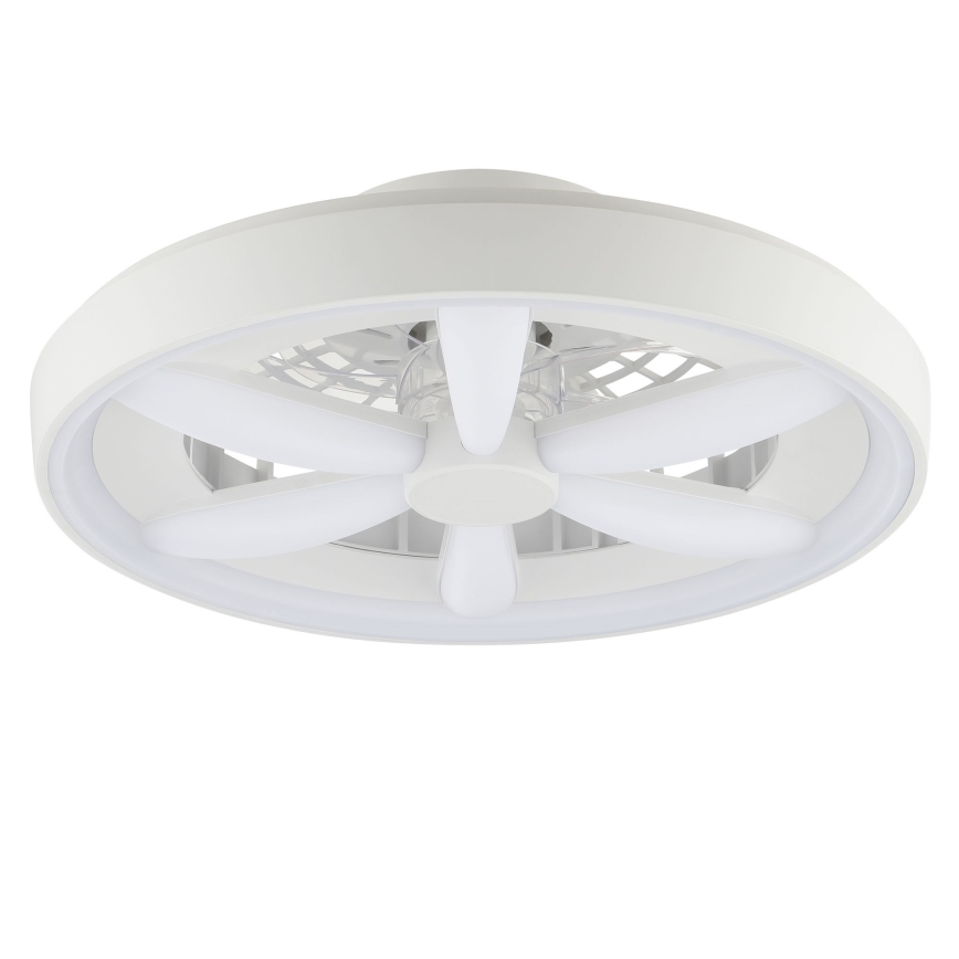 Brilliant - LED RGBW регулируем таванен вентилатор с осветление GAIANO LED/48W/230V 2700-6500K бял + дистанционно управление