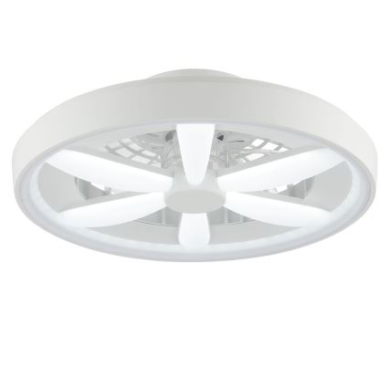 Brilliant - LED RGBW регулируем таванен вентилатор с осветление GAIANO LED/48W/230V 2700-6500K бял + дистанционно управление
