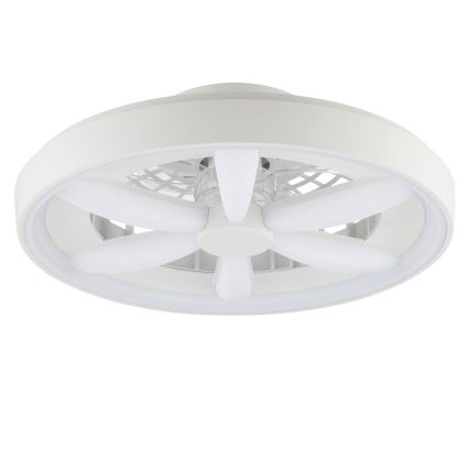 Brilliant - LED RGBW Димируем вентилатор за таван с осветление GAIANO LED/48W/230V 2700-6500K бял + дистанционно управление